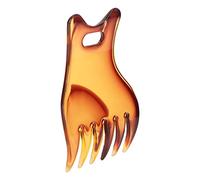 Yechiry Peigne Texturant élégant, Peigne à Cheveux, Sûr à Utiliser, pour Hommes, Matériau ABS Ferme et Robuste