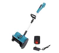 Yechiry Pelle à Neige électrique, 31,8 Cm de Largeur et 16 Cm de Profondeur, Portée de 7,9 M, Télescopique Ergonomique, Souffleuse à Neige sans Fil pour BL1820 et BL1830 (B)