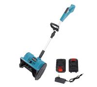Yechiry Pelle à Neige électrique, Moteur à Balais, Souffleuse à Neige sans Fil Alimentée par Batterie 21 V, Largeur de 31,8 Cm, Portée de Projection de 8,9 M, pour BL1820 et BL1830 (B)