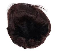 Yechiry Perruque Complète Marron foncé Courte pour Hommes, pour Jeu de Rôle D'halloween, Texture Naturelle, Style Européen et Américain
