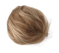 Yechiry Perruque Synthétique Blonde Coupe Lutin, Cheveux Courts de qualité Décente pour Cosplay Soirée, Crochet Réglable pour Femmes
