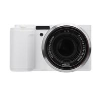 Yechiry Petit Appareil Photo Compact 64 MP 5K avec Zoom Optique 12X, écran Tactile Rabattable WDR Anti-secousse de 3,2 Pouces pour la Diffusion en Direct, Les Mariages, Les Conférences