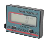Yechiry Petit Tachymètre Numérique Portatif avec écran LCD, pour Tronçonneuse, Tondeuse à Gazon, Outil de Synchronisation Inductif Fiable pour les Mécaniciens