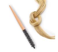 Yechiry Petite Brosse à Cheveux Ronde, Peigne Professionnel, Outil de Maquillage pour une Coiffure et un Séchage Rapides, Manche en Cerise Chinoise Naturelle pour une Prise Antidérapante - (20#