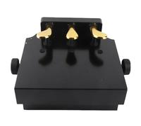 Yechiry Piano Pedal Extender, Compatible with Grand Upright and Digital | Hauteur réglable de 5,5 à 8,3 pouces, conception à 3 pédales, panneau MDF et support en métal