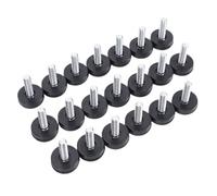 Yechiry Pieds de Meuble de Nivellement en PTFE, Filetage M6, Pack de 20