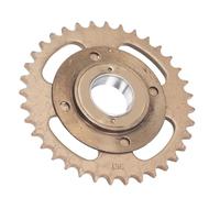 Yechiry Pignon Arrière à Roue sans Dents 36T, Pignon en Acier et Huile, à Longue Durée de Vie avec un Savoir-faire Exquis pour VTT, 4 Fosses, Véhicules Tout-terrain, Karts et