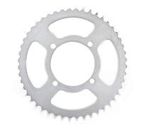 Yechiry Pignon Arrière en Aluminium 48 Dents, Couronne pour