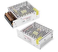 Yechiry Pilote D'alimentation de Commutation, Pilote de Barre Lumineuse LED Efficace pour L'automatisation Industrielle, L'affichage LED et L'imprimante 3D en Alliage D'aluminium (S-60-12 (grand)