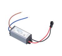 Yechiry Pilote LED 300mA, Alimentation électrique étanche et Sûre de Petite Taille pour Bandes Lumineuses LED, Caméras de Vidéosurveillance