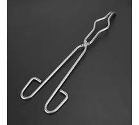 Yechiry Pince à Creuset en Acier Inoxydable, Pince de Support de Bécher de 7 Mm, Pinces à Pattes Antidérapantes avec Rivet de Classe Aéronautique, Idéales pour les Expériences Scientifiques en (400