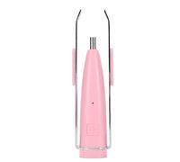 Yechiry Pince à Sourcils avec Caméra, Grossissement 10X (PINK) | Lumière LED, Design ergonomique, Acier inoxydable, Utilisation portable