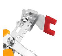 Yechiry Pince de Sol pour Outil de Nivellement Facile des Carreaux, Conception Ergonomique Réglable pour Installation de Carrelage en Céramique 1 Pièce Jaune Noir (YELLOW)