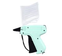 Yechiry Pistolet d'étiquetage, Kit de Fixation d'étiquette de Prix pour Vêtements de Détail, Boîte de Rangement en PVC avec 5 Aiguilles et 1000 Barbes, Idéal pour la Vente en Consignation, la