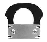 Yechiry Planeur à Bord Manuel, Grattoir à Filet de Chanfreinage en Bois, Coupeur de Bandes de Bord avec Poignée en Bois Dur Ergonomique pour le Travail du, PVC, ABS, Placage de Mélamine