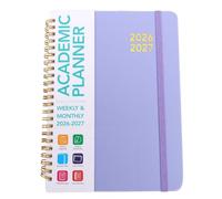 Yechiry Planificateur 2026-2027 Livre de Planification Hebdomadaire et Mensuel (A5)