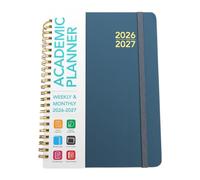 Yechiry Planificateur 2026-2027 Livre de Planification Hebdomadaire et Mensuel (A5)