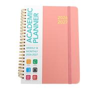 Yechiry Planificateur 2026-2027 Livre de Planification Hebdomadaire et Mensuel (A5)