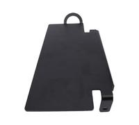 Yechiry Plaque de Blocage de Goulotte de Tondeuse Exmark Lazer Z 48 52 | Acier au Carbone, Bouclier Rotatif, Contrôle D'éjection Latérale, Trous D'usine, compatibilité Zéro Virage, Kit de Paillage