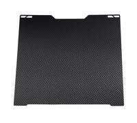 Yechiry Plaque de Construction PEO PET 346x355mm Adaptée au Laboratoire H2D-conception Texturée en Diamant et à Rayures pour un Retrait Facile du Modèle