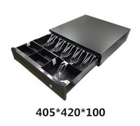 Yechiry Plateau de Caisse Enregistreuse Portable, Tiroir en Argent avec des Poulies Silencieuses de Haut Niveau et des Clips Chargés à Ressort pour les Factures, Plusieurs Compartiments pour les