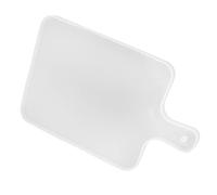 Yechiry Plateau en Silicone, Moule pour Bricolage, Résine époxy Faite à la Main, Dessous de Verre, Assiette à Fruits, 33.2x21cm