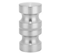 Yechiry Poignées de Porte en Verre, Boutons de Traction en Alliage d'aluminium, Boutons de Conception à Rainure de Doigt pour Portes en Verre de Douche, de Salle de Bain, de Bureau et d'armoire