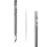 Yechiry Pointes de Fer à Souder Série T12 de Haute qualité pour Station de Retouche FX-951, Durables et Pratiques, 10 Types, pour Différents Besoins de Soudure (T12-K)