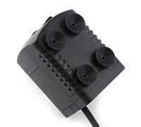 Yechiry Pompe Submersible à Eau 15 W avec Débit Réglable, Idéale pour les Aquariums et Aquariums, Noir