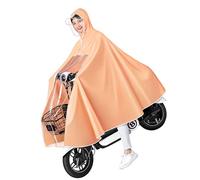 Yechiry Poncho de Pluie pour Scooter électrique, Imperméable et Durable, Manteau de Pluie Complet pour Adultes, Ajustement Universel pour le Cyclisme, Matériau PVC