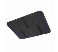 Yechiry Portable Picnic Seat Cushion Waterproof XPE Pad (Black)
