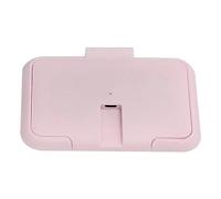 Yechiry Portable USB Lingette Humidifiante Chauffe avec Température (PINK) | Conception compacte, se connecte à l\'alimentation mobile, chauffe les lingettes en 10 à 15 minutes, sans danger à 104°F