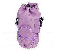 Yechiry Porte-bouteille Isotherme pour Bouteilles de Sport de 32 Oz 40 Oz | Doublure en feuille d\'aluminium, tissu Oxford, poignée amovible, sangle réglable, sac à bandoulière de poche.