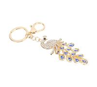 Yechiry Porte-clés Mauvais œil, Breloque de Protection Durable, Pendentif Porte-bonheur élégant pour Sac à Main et Décoration de la Maison, Amulette en Alliage de Zinc