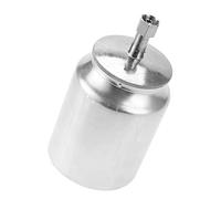 Yechiry Pot de Pulvérisation Léger en Aluminium pour Peinture, avec Options de 400 ML, 600 ML, 1000, Parfait pour Divers Pistolets Pulvérisateurs (3/8" 1000ml)