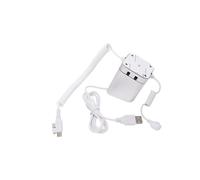Yechiry Présentoir de Téléphone Antivol avec Alarme Haute sensibilité et Déverrouillage de la Télécommande pour Téléphones Mobiles et Produits Numériques, Matériau ABS et Alliage D'aluminium (#2)