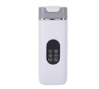 Yechiry Presse-agrumes Portable de 420 Ml, Rechargeable par USB, Coupe Multidirectionnelle Détachable, Résistant à l'eau, Léger, pour Smoothies, Shakes, Smoothies, Aliments pour Bébés