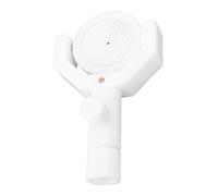 Yechiry Prisme d'arpentage Réflecteur de Station Totale, Feuille Cible Réfléchissante, Prisme de Corps en Aluminium moulé Sous Pression, Idéal pour des Mesures Précises (WHITE)