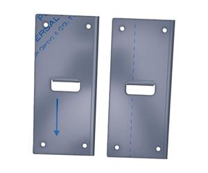 Yechiry Prolongateurs de Support de Boîte aux Lettres, Acier Inoxydable | Profil fin, installation facile, compatibilité universelle, utilisation en extérieur
