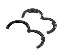 Yechiry Protection D'hélice de Drone pour Avata 2, Forte flexibilité et stabilité, Anneau de Pare-Chocs Anti-Collision, 1 Paire pour Un Vol en Toute sécurité dans des Environnements Complexes (Black)