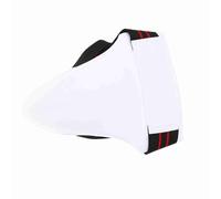 Yechiry Protège-aine pour Hommes pour Taekwondo Boxe karaté Sanda, Protecteur D'entrejambe en Cuir PU Durable, Conception Ergonomique, Taille S à XL (L)