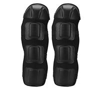 Yechiry Protège-tibias pour Scie à Chaîne, Genouillères en PP EVA avec Ajustement Optimal, Protection Haute Résistance, Protège-jambes pour Tronçonneuse, pour Tondeuse à Gazon,