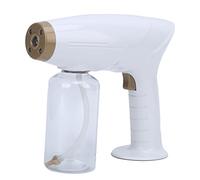 Yechiry Pulvérisateur électrique sans Fil à Atomisation, Brumisateur Portatif Rechargeable, Buse à Brumisation Rapide Résistante à la Chaleur et à Dissipation Thermique Poreuse - Idéal