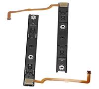 Yechiry Rail Coulissant Latéral Durable avec Câble Flexible de Capteur pour, Rails de Remplacement Gauche et Droit pour une Réparation Facile, Métal et Plastique de Haute qualité