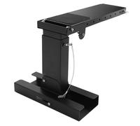 Yechiry Rallonge D'échelle, Acier Hauteur Réglable Niveleur D'échelle Haute Résistance Stabilisateur de Base Niveleur de Pied Cadre Amovible Support pour Escalier à Rallonge Simple