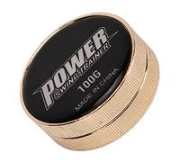 Yechiry Raquette de Tennis Swing Weight Training Aid pour Améliorer la Force des Bras et la Vitesse de Swing Acier 100g Noir