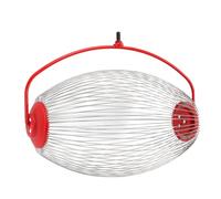 Yechiry Rassembleur de Noix Portable, Collecteur de Noix en Fil D'acier Inoxydable, Rouleau Supérieur pour Glands Châtaignes avec un Design Léger, Facile à Transporter (L 120x60x0,3cm /