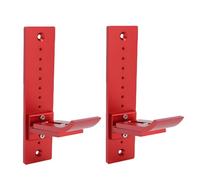 Yechiry RC Modèle de Voiture de Voiture Hangle D'affichage Alliage RC RC Car Stand Storage Rack pour 1/18 1/16 1/10 1/8 1/5 Véhicules de Chenilles Hors Route avec Utilisation de (Rouge)