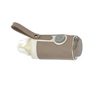 Yechiry Réchauffeur de Biberon Portable pour le Voyage, Réchauffeur de Bouteille électrique USB, 3 Niveaux Chauffage à Température Constante 65 ℃ 55 ℃ 45 ℃ (BROWN)