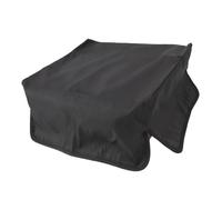 Yechiry Record Player Cover Couverture de Phonographe à L'épreuve de l'eau, Étui de Protection de L'enceinte Rétrosinaire Rétrosable Universal Portable avec Tissu Composite pour